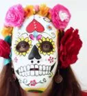 Make a Day of the Dead Mask